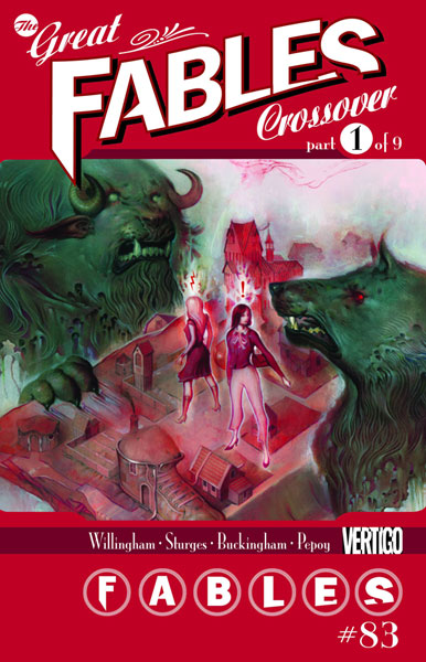 Image: Fables #83 - DC Comics - Vertigo