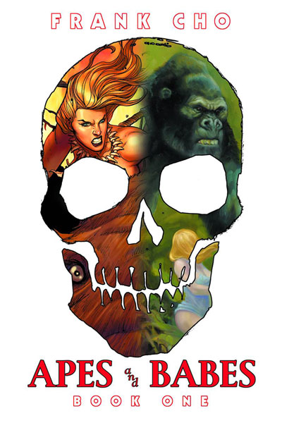 Image: Apes & Babes 1: The Art of Frank Cho HC 