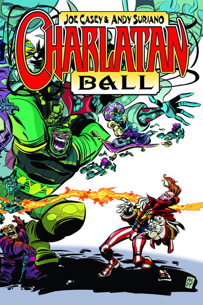 Image: Charlatan Ball Vol. 1 SC  - Image Comics