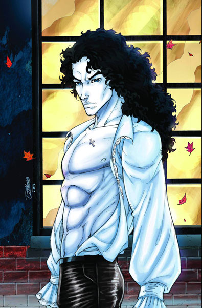 Image: Anita Blake: The Laughing Corpse - Necromancer #1