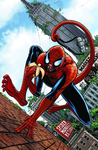 Image: Marvel Apes: Amazing Spider-Monkey #1