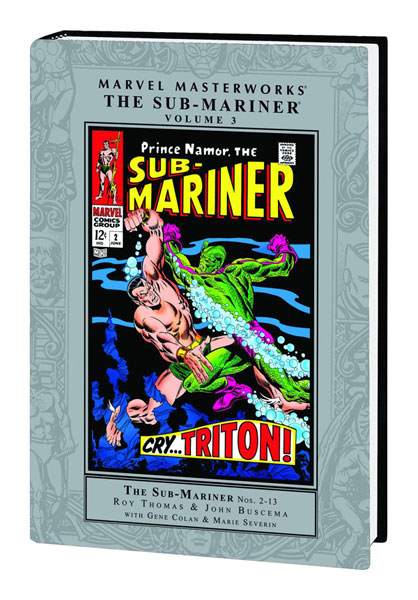 Image: Marvel Masterworks: Sub-Mariner Vol. 03 HC 