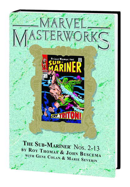 Image: Marvel Masterworks Vol. 120: Sub-Mariner Nos. 2-13 HC  - Marvel Comics