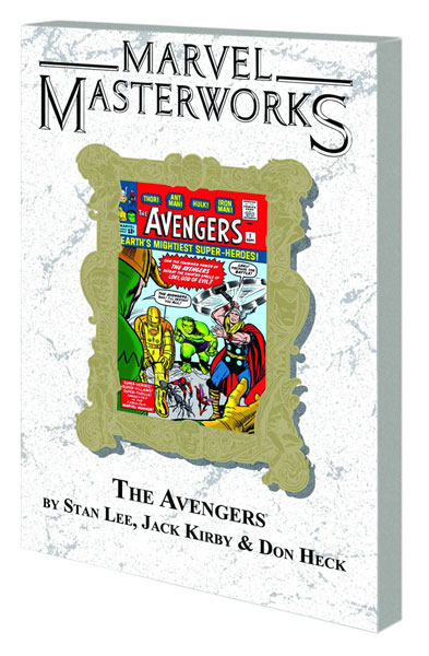 Image: Marvel Masterworks Vol. 4: Avengers SC 