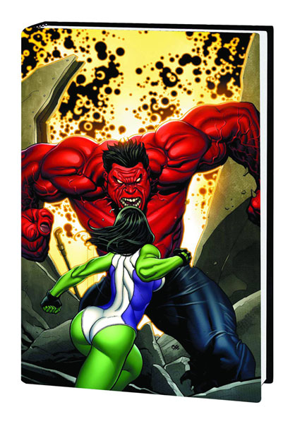 Image: Hulk Vol. 02: Red & Green HC  (Cho cover)