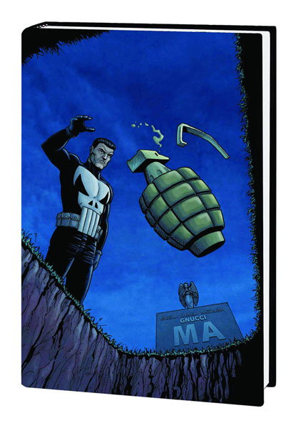 Image: Punisher War Zone: Resurrection of Ma Gnucci HC 