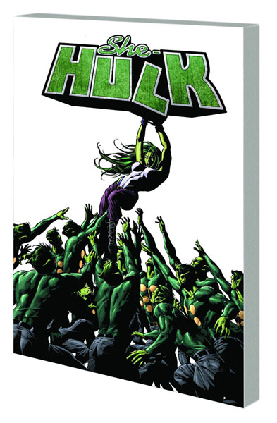 Image: She-Hulk Vol. 08: Secret Invasion SC 