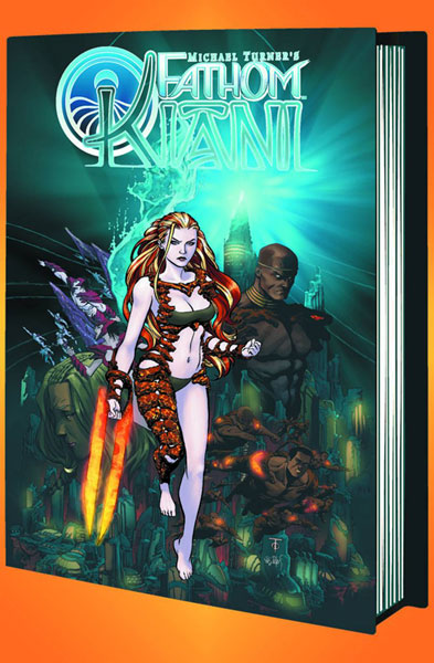 Image: Fathom Kiani Vol. 01: Blade of Fire SC 