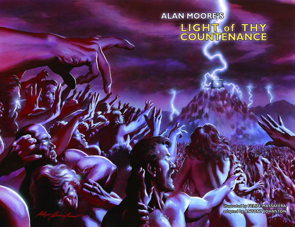 Image: Alan Moore: Light of Thy Countenance GN  (Convention ed.)