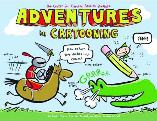 Image: Adventures in Cartooning SC 