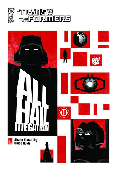 Image: Transformers: All Hail Megatron #10