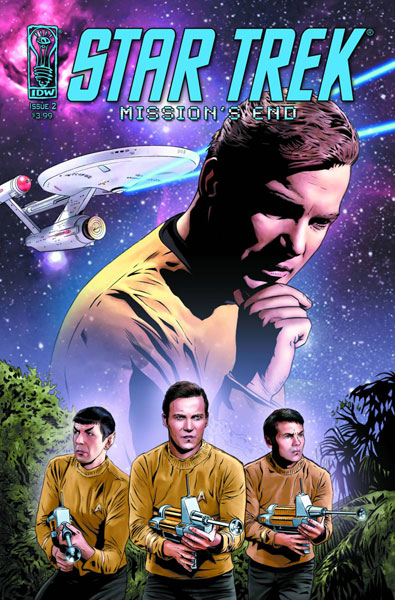 Image: Star Trek: Mission's End #2