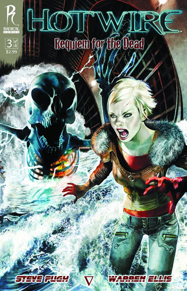 Image: Hotwire #3 (cover A - Pugh)