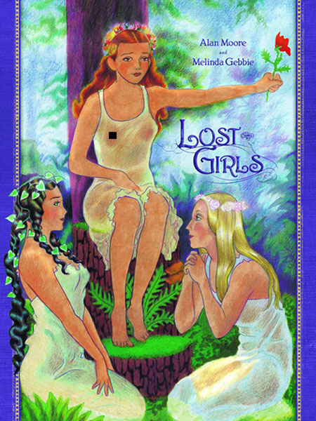 Image: Lost Girls HC  - Top Shelf Productions