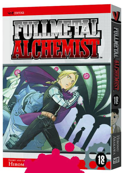 Image: Fullmetal Alchemist Vol. 18 SC  - Viz Media LLC