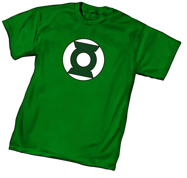Image: Green Lantern Symbol IV T-Shirt  (XL) - 
