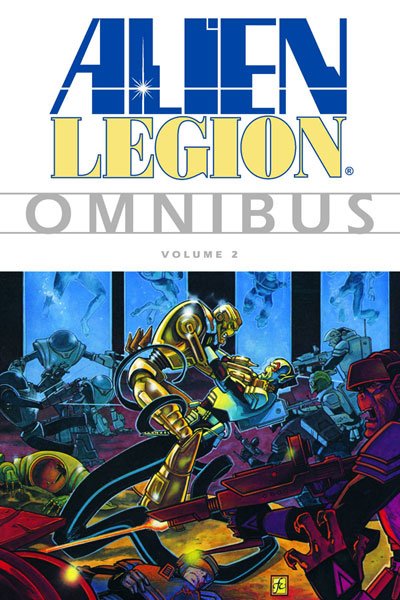 Image: Alien Legion Omnibus Vol. 02 SC 