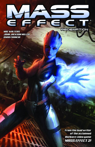 Image: Mass Effect Vol. 01: Redemption SC 