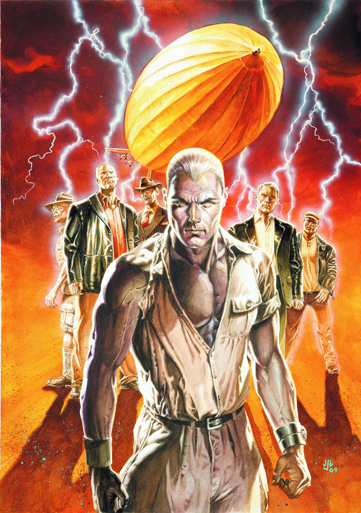 Image: Doc Savage #1 - DC Comics