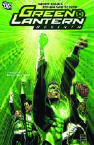 Image: Green Lantern: Rebirth SC  - DC Comics