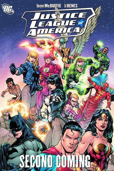 Image: Justice League of America: Second Coming SC  - DC Comics