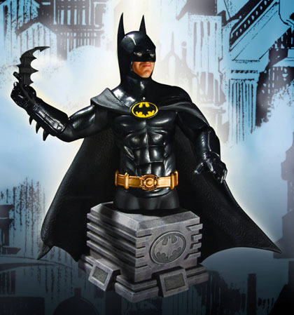 Image: Michael Keaton as Batman Bust 