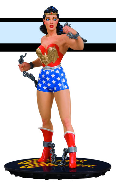 Image: DC Chronicles Wonder Woman Statue 