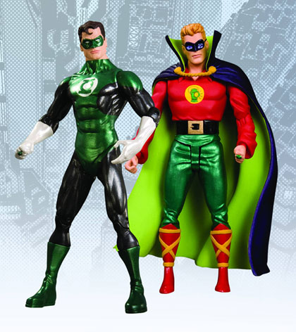 Image: DC Origins Series 2 Action Figures: Green Lantern  - 