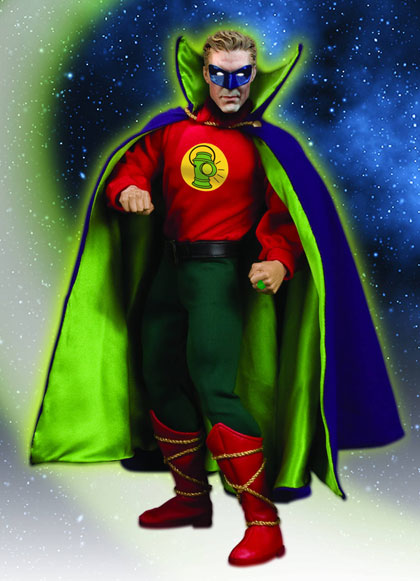 Image: Green Lantern Golden Age 1:6 Scale Deluxe Collector Figure 