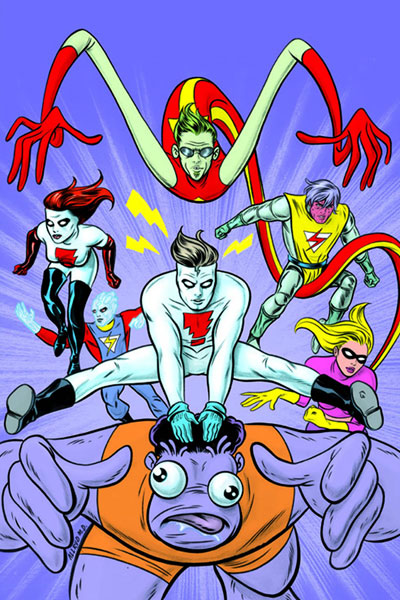 Image: Madman Atomic Comics Vol. 03: Electric Allegories SC 