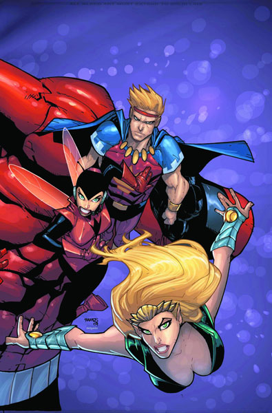 Image: Avengers vs. Atlas #4