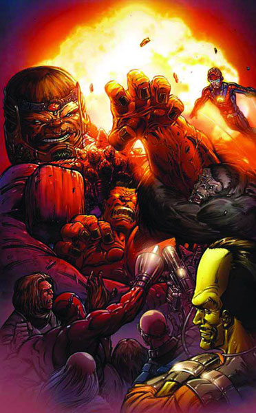 Image: Fall of Hulks: Red Hulk #4 - Marvel Comics