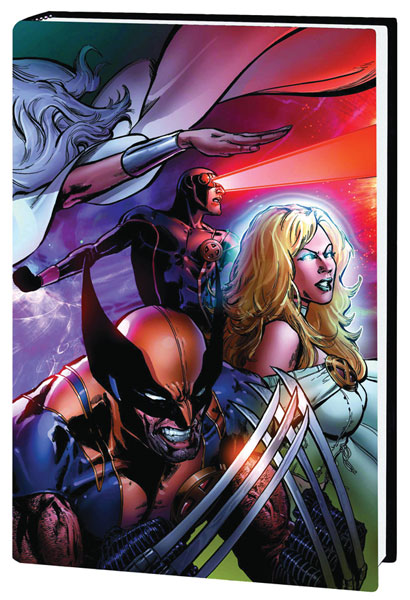 Image: Astonishing X-Men: Exogenetic HC 