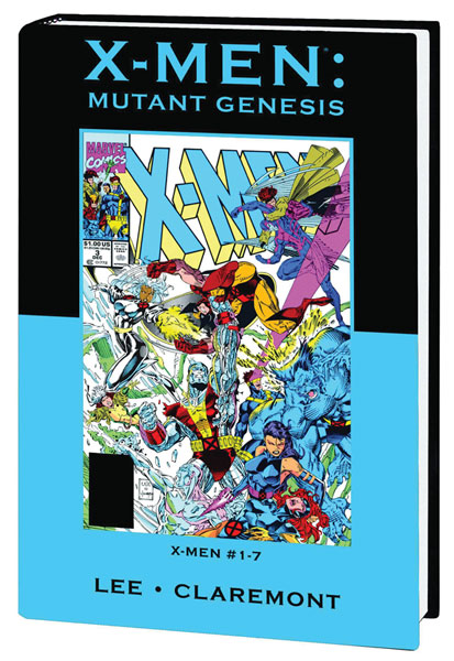 X-Men: Mutant Genesis (Marvel Premiere Classic) John Byrne, Chris Claremont, Scott Lobdell and Jim Lee