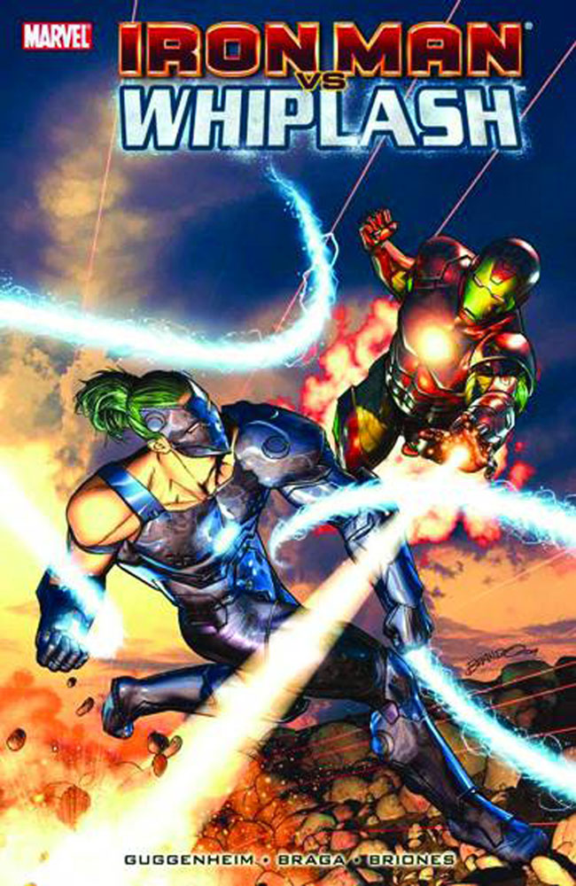Image: Iron Man vs. Whiplash SC 