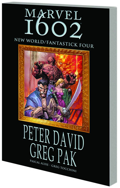 Image: Marvel 1602: New World/Fantastick Four SC 