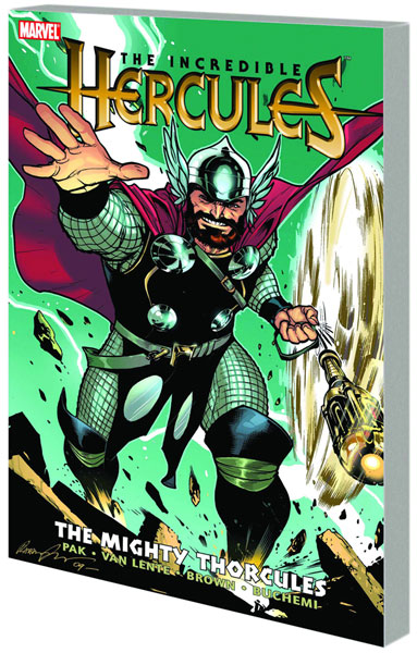 Image: Incredible Hercules: The Mighty Thorcules SC 