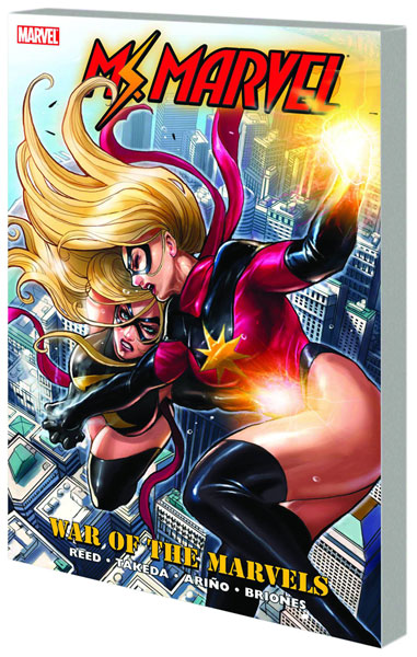 Image: Ms. Marvel Vol. 08: War of Marvels SC 