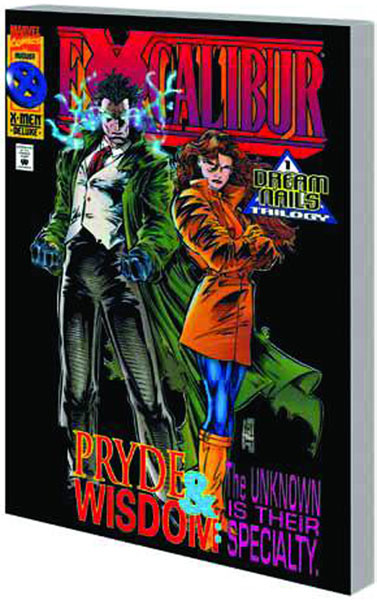 Image: Excalibur Visionaries: Warren Ellis Vol. 01 SC 