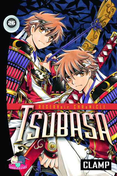 Image: Tsubasa Vol. 26 SC  - Del Rey Manga