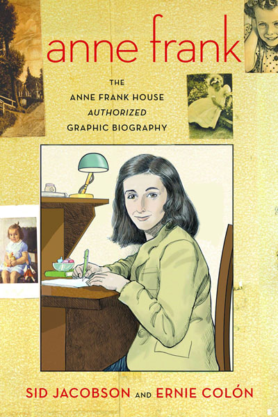Image: Anne Frank House Authorized Graphic Bio SC 
