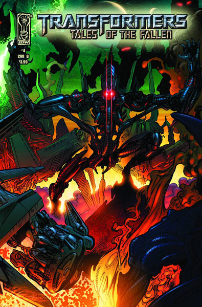 Image: Transformers: Tales of the Fallen SC 