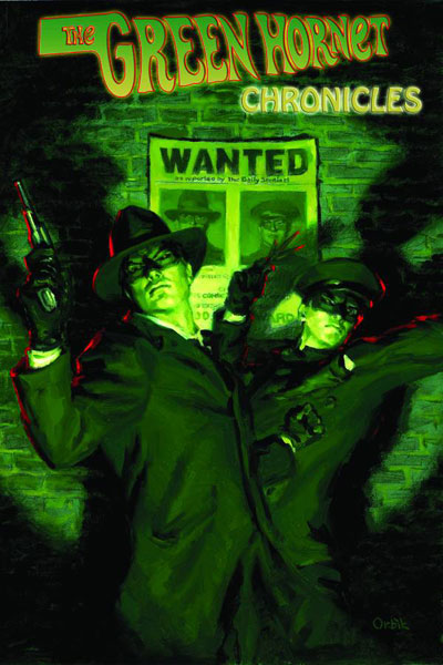 Image: Green Hornet Chronicles Limited Edition HC  - Moonstone