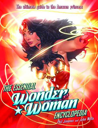 Image: Essential Wonder Woman Encyclopedia SC 