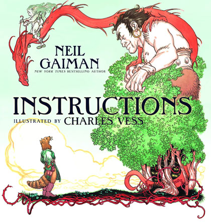 Image: Neil Gaiman: Instructions HC 