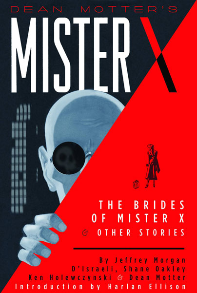 Image: Mister X: Brides of Mister X & Other Stories HC  - Dark Horse