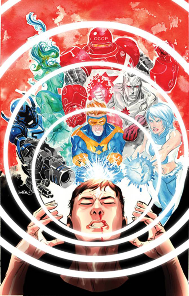 Image: Justice League: Generation Lost #24