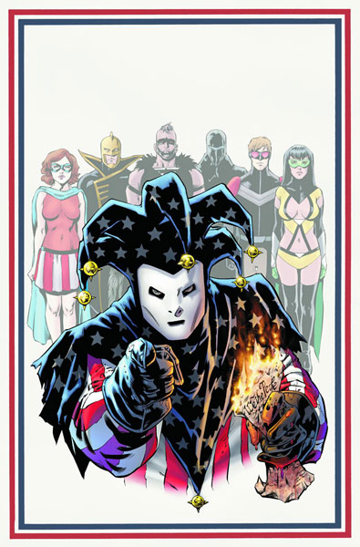 Image: Freedom Fighters #8