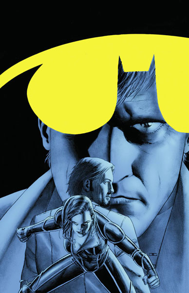Image: Batman / Planetary Deluxe HC 