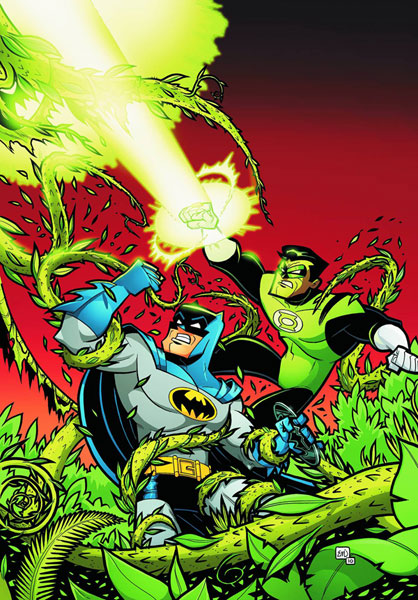 Image: Batman: The Brave and The Bold - Emerald Knight SC 